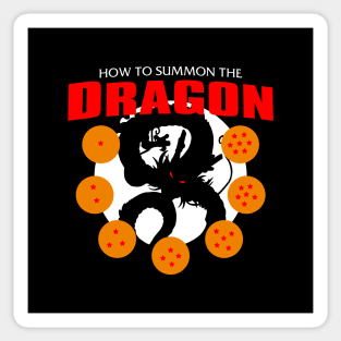 Awesome Dragon Anime Manga Movie Mashup Sticker